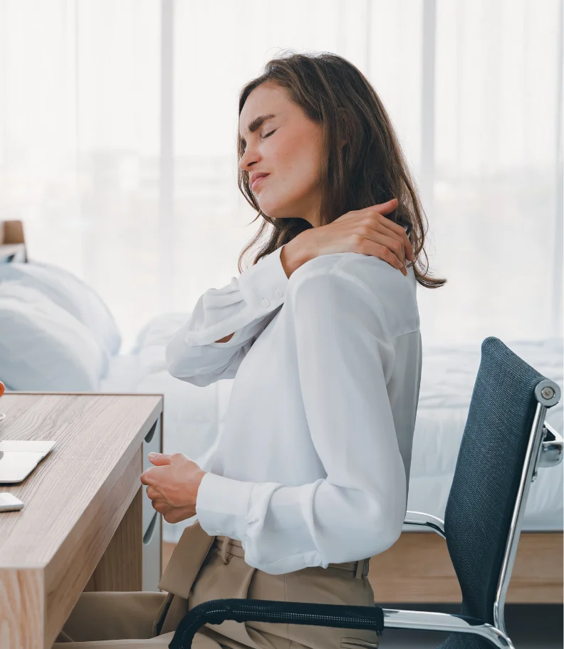 Neck Pain in Red Wing