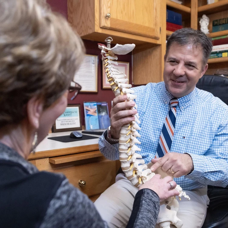 first chiropractic visit
